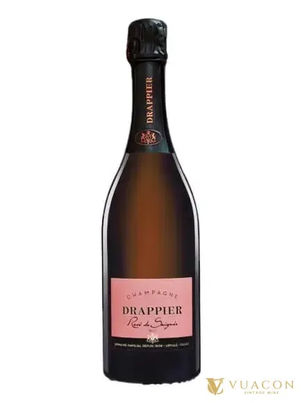 Rượu Champagne Drappier Rose de Saignee – Pháp, 750ml