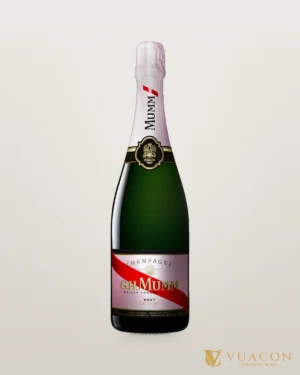 Rượu Champagne GH Mumm Rose – chai chính hãng tại Vua Cồn