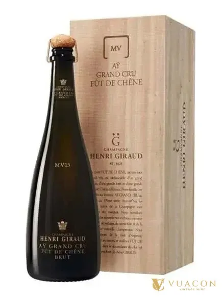 Rượu Champagne Henri Giraud Aÿ Grand Cru Brut MV 13 – Pháp, 750ml