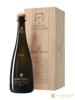Rượu Champagne Henri Giraud Aÿ Grand Cru Brut MV 14 – Pháp, 750ml