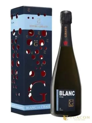 Rượu Champagne Henri Giraud Blanc De Craie – Pháp, 750ml