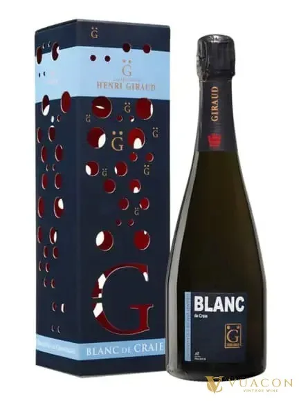 Rượu Champagne Henri Giraud Blanc De Craie – Pháp, 750ml