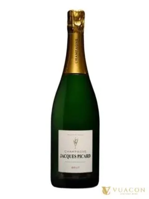 Rượu Champagne Jacques Picard Brut – Pháp, 750ml