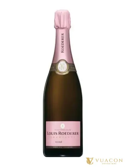 Rượu Champagne Louis Roederer Brut Rose – Pháp, 750ml