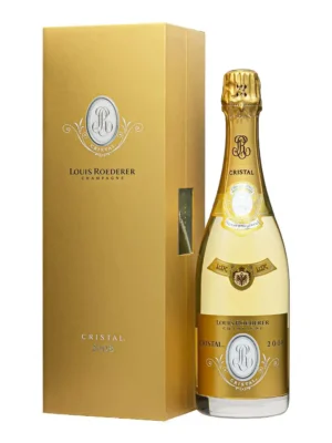 Champagne Louis Roederer Cristal – Pháp, 750ml