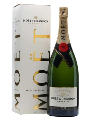 Rượu Champagne Moet & Chandon Brut Imperial 1.5 lít – Pháp, 1500ml