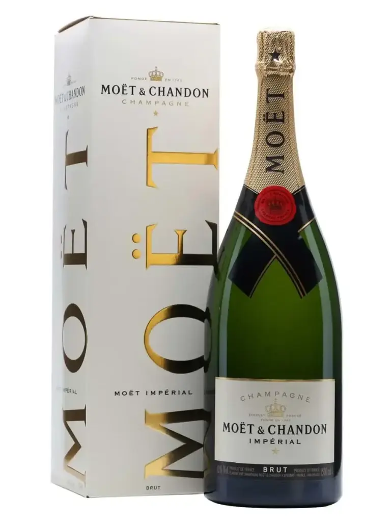 Rượu Champagne Moet & Chandon Brut Imperial 1.5 lít – Pháp, 1500ml