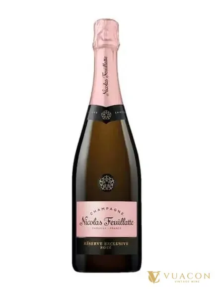 Rượu Champagne Nicolas Feuillatte Rose Reserve – Pháp, 750ml