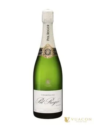 Rượu Champagne Pol Roger Brut Reserve – Pháp, 750ml