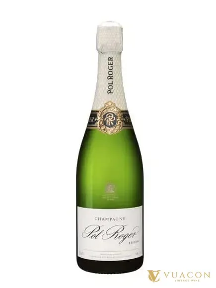 Rượu Champagne Pol Roger Brut Reserve – Pháp, 750ml
