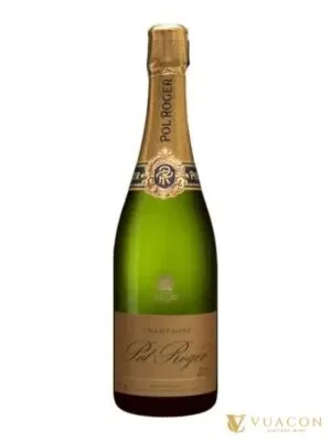 Rượu Champagne Pol Roger Rich Demi Sec – Pháp, 750ml