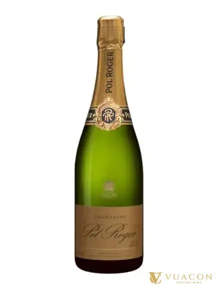 Rượu Champagne Pol Roger Rich Demi Sec – Pháp, 750ml