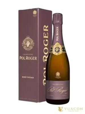 Rượu Champagne Pol Roger Rose – Pháp, 750ml