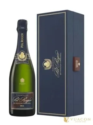 Rượu Champagne Pol Roger Sir Winston Churchill – Pháp, 750ml