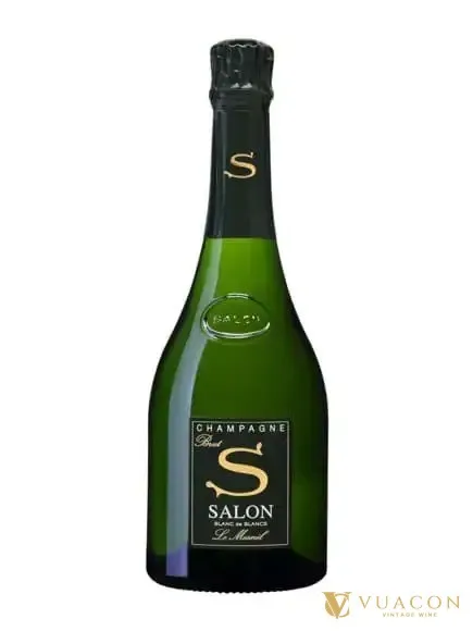 Rượu Champagne Salon Le Mesnil Blanc de Blancs – Pháp, 750ml