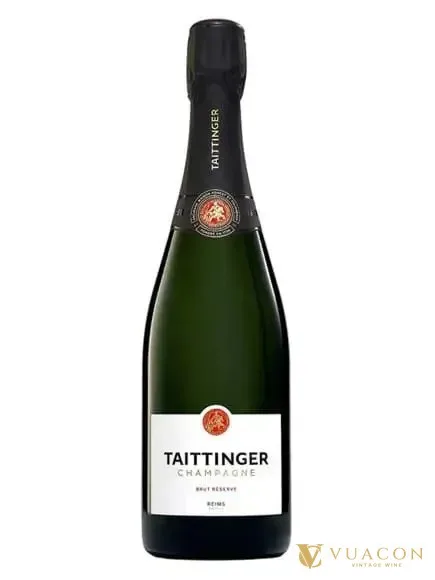 Rượu Champagne Taittinger Brut – Pháp, 750ml