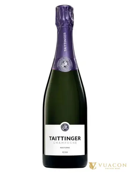 Rượu Champagne Taittinger Nocturne City Lights – Pháp, 750ml