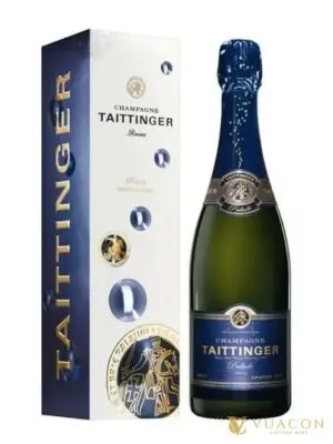 Rượu Champagne Taittinger Prelude Grands Crus Brut – Pháp, 750ml