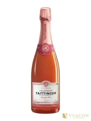 Rượu Champagne Taittinger Prestige Rosé – Pháp, 750ml