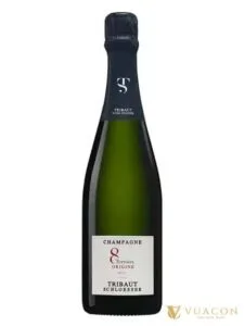 Rượu Champagne Tribaut Brut Origine – Pháp, 750ml