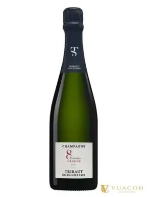 Rượu Champagne Tribaut Brut Origine – Pháp, 750ml