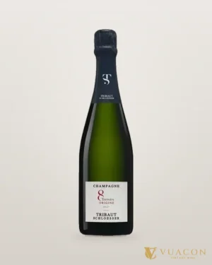 Rượu Champagne Tribaut Brut Origine – chai chính hãng tại Vua Cồn
