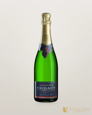 Rượu Champagne Tribaut Brut Premier Cru – chai chính hãng tại Vua Cồn