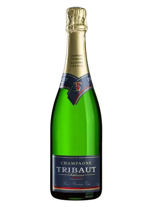 Rượu Champagne Tribaut Brut Premier Cru – Pháp, 750ml