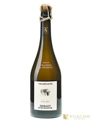 Rượu Champagne Tribaut Cuvee Rene – Pháp, 750ml