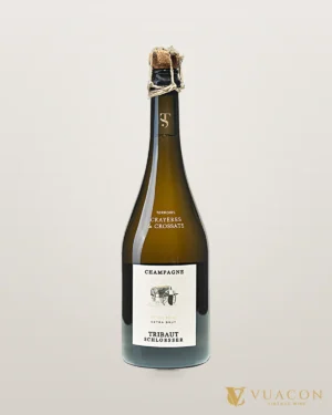 Rượu Champagne Tribaut Cuvee Rene – chai chính hãng tại Vua Cồn