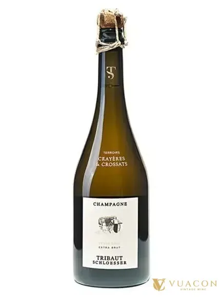 Rượu Champagne Tribaut Cuvee Rene – Pháp, 750ml