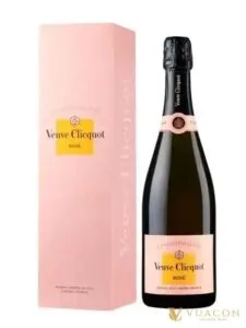 Rượu Champagne Veuve Clicquot Rose – Pháp, 750ml