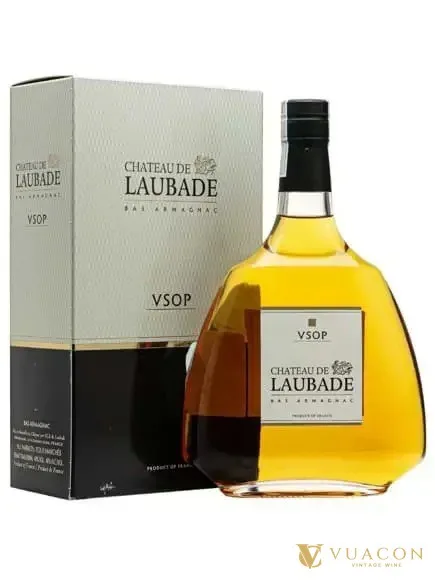 Rượu Chateau de Laubade VSOP – armagnac, Pháp, 700ml