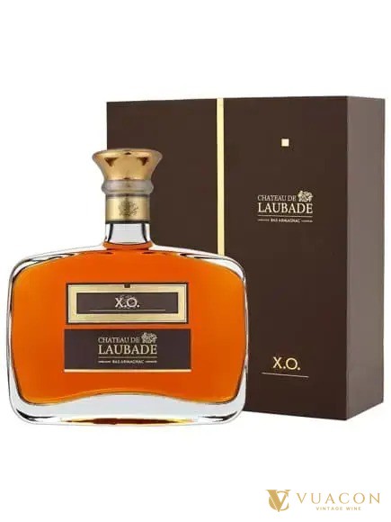 Rượu Chateau de Laubade XO Armagnac