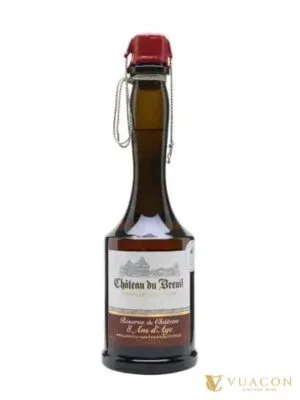 Rượu Chateau du Breuil Reserve du Chateau 8 năm – Calvados – Pays d'Auge, Pháp, 700ml