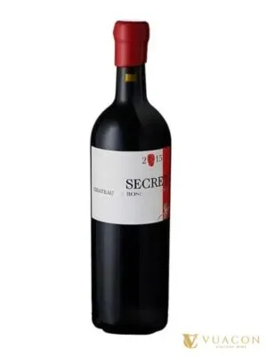 Rượu Chateau La Rose Bellevue Secret – Bordeaux, Pháp, 750ml