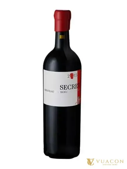 Rượu Chateau La Rose Bellevue Secret – Bordeaux, Pháp, 750ml
