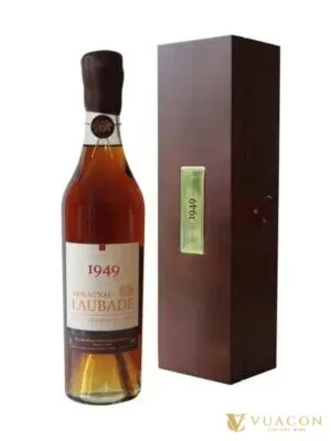 Rượu Chateau Laubade Bas Armagnac 1949 – Pháp, 500ml