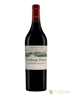 Rượu Chateau Pavie – Bordeaux, Pháp, 750ml