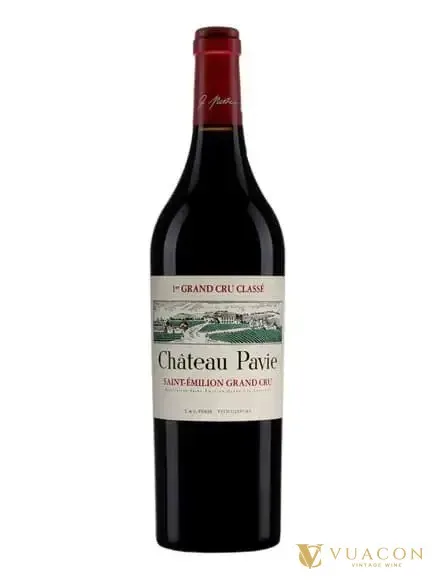 Rượu Chateau Pavie – Bordeaux, Pháp, 750ml