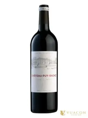 Rượu Chateau Puy Razac – Bordeaux, Pháp, 750ml