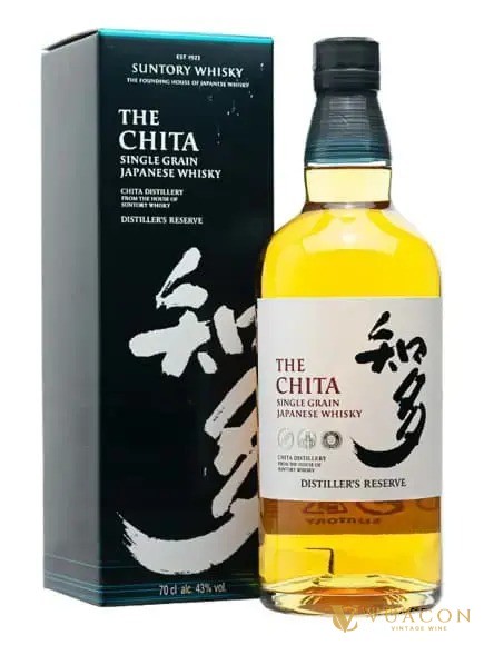 Chai whisky ngũ cốc The Chita của Suntory