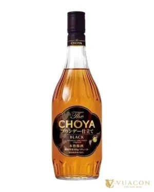 Rượu Choya Black – umeshu, Nhật Bản, 700ml