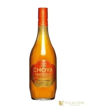 Rượu Choya Craft fruit – rượu mùi trái cây, Nhật Bản, 700ml