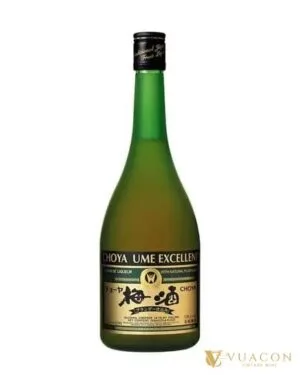 Rượu Choya Excellent – umeshu, Nhật Bản, 750ml