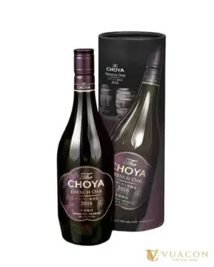 Rượu Choya French Oak – umeshu, Nhật Bản, 700ml