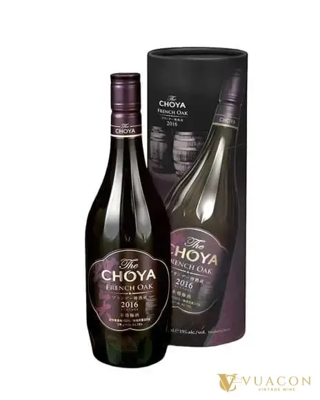 Rượu Choya French Oak – umeshu, Nhật Bản, 700ml