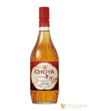 Rượu Choya Genshu – umeshu, Nhật Bản, 750ml