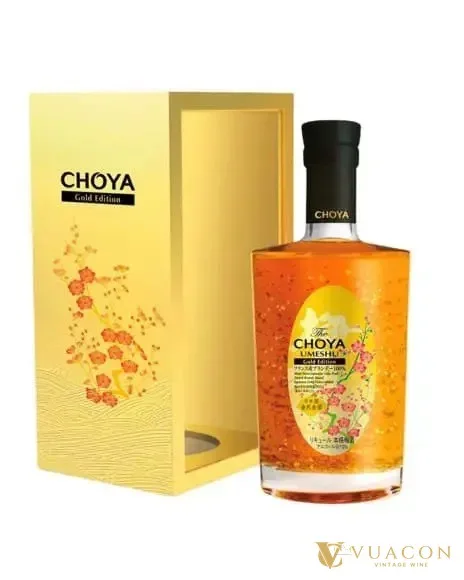 Rượu Choya Gold Edition – umeshu, Nhật Bản, 500ml