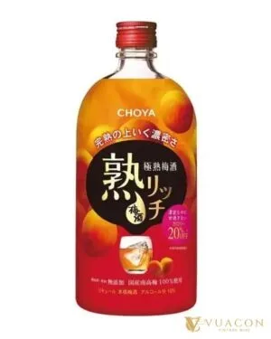 Rượu Choya Jyuku Rich Umeshu – Nhật Bản, 720ml